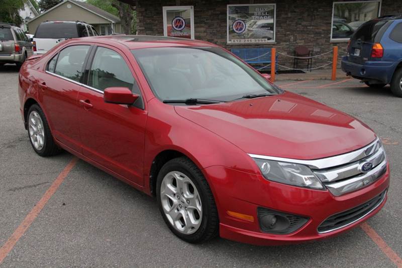 2011 Ford Fusion for sale at Unique Auto, LLC in Sellersburg IN