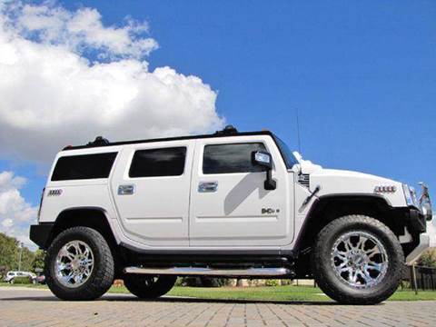 2009 HUMMER H2 for sale at SL MOTORS in Royal Palm Beach FL