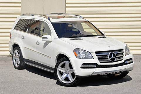 2012 Mercedes-Benz GL-Class for sale at SL MOTORS in Royal Palm Beach FL