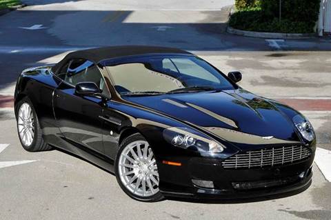 2006 Aston Martin DB9 for sale at SL MOTORS in Royal Palm Beach FL