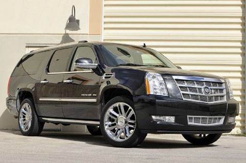 2011 Cadillac Escalade ESV for sale at SL MOTORS in Royal Palm Beach FL