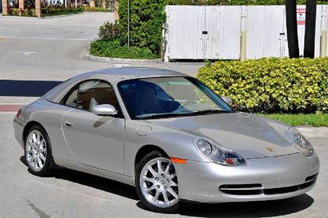 2001 Porsche 911 for sale at SL MOTORS in Royal Palm Beach FL