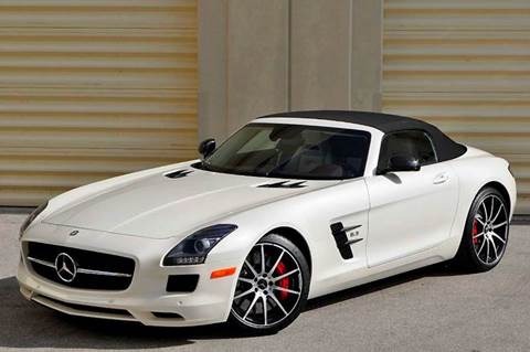 2013 Mercedes-Benz SLS-Class for sale at SL MOTORS in Royal Palm Beach FL