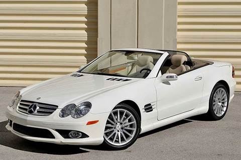 2008 Mercedes-Benz SL-Class for sale at SL MOTORS in Royal Palm Beach FL