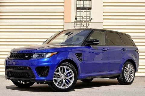 2015 Land Rover Range Rover Sport for sale at SL MOTORS in Royal Palm Beach FL