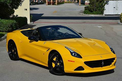 Ferrari California T For Sale In Royal Palm Beach Fl Sl Motors