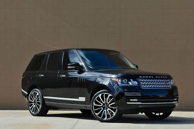 2014 Land Rover Range Rover Supercharged photo 2