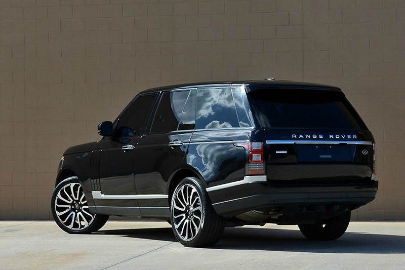 2014 Land Rover Range Rover Supercharged photo 4