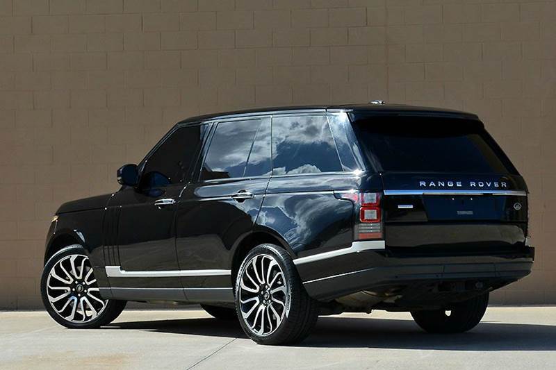 2014 Land Rover Range Rover Supercharged photo 5