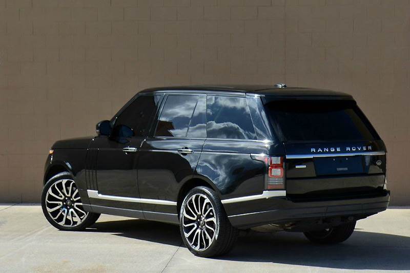 2014 Land Rover Range Rover Supercharged photo 6