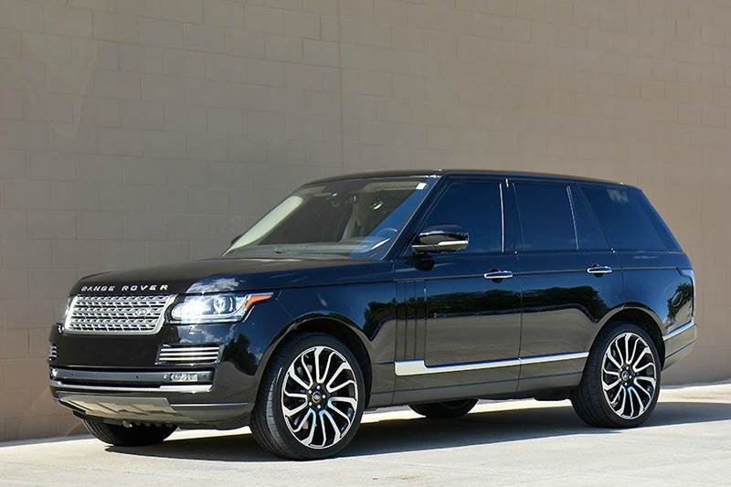 2014 Land Rover Range Rover Supercharged photo 7