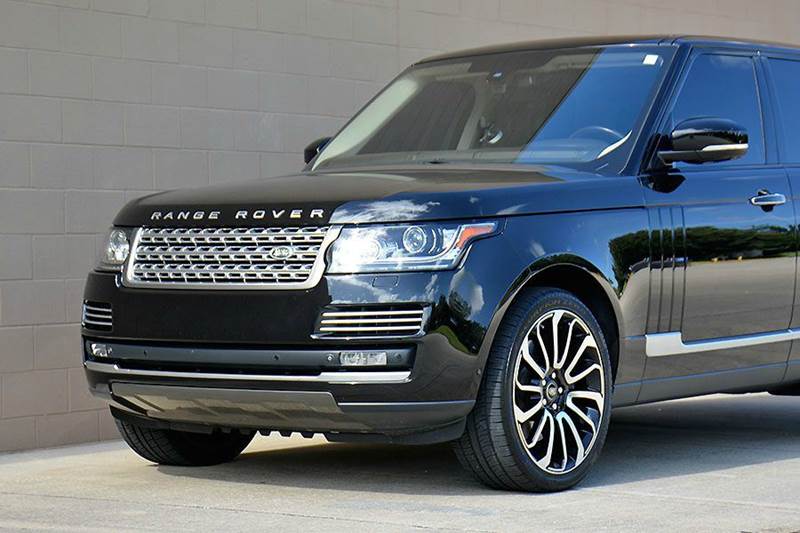 2014 Land Rover Range Rover Supercharged photo 8