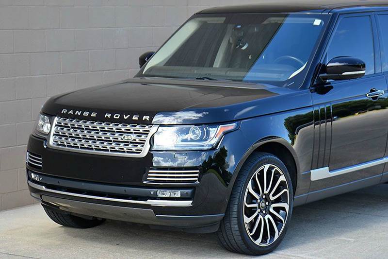 2014 Land Rover Range Rover Supercharged photo 9