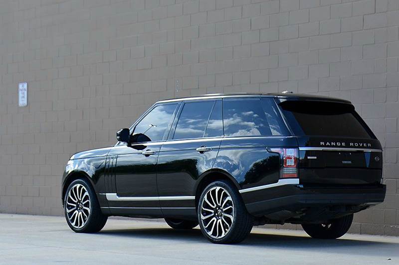 2014 Land Rover Range Rover Supercharged photo 10