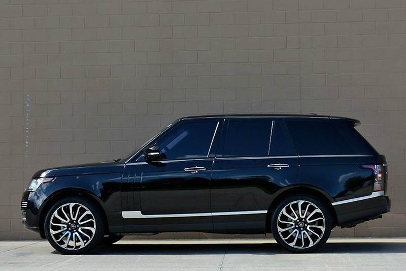 2014 Land Rover Range Rover Supercharged photo 11