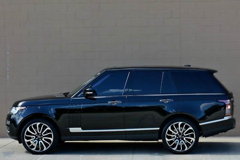 2014 Land Rover Range Rover Supercharged photo 12