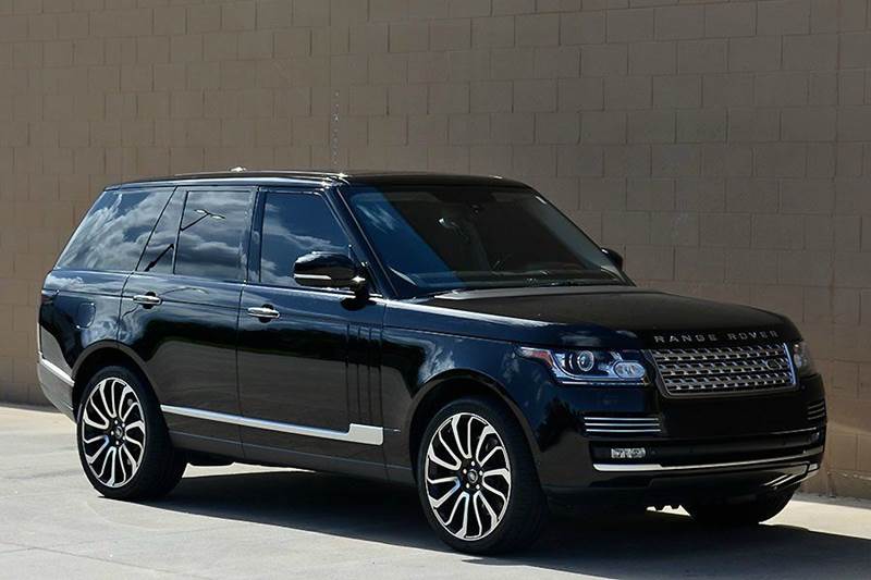 2014 Land Rover Range Rover Supercharged photo 13