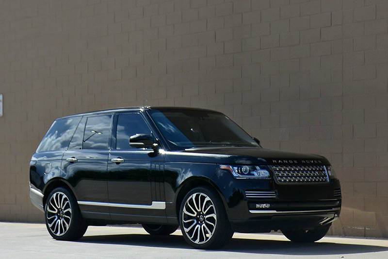 2014 Land Rover Range Rover Supercharged photo 14