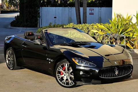 2012 Maserati GranTurismo for sale at SL MOTORS in Royal Palm Beach FL