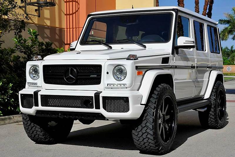 16 Mercedes Benz G Class Awd Amg G 65 4matic 4dr Suv In Royal Palm Beach Fl Sl Motors