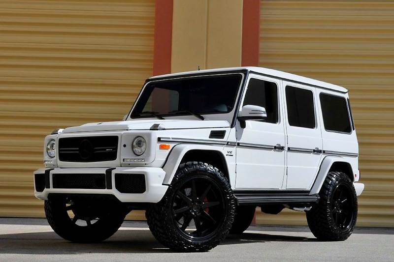 16 Mercedes Benz G Class Awd Amg G 65 4matic 4dr Suv In Royal Palm Beach Fl Sl Motors