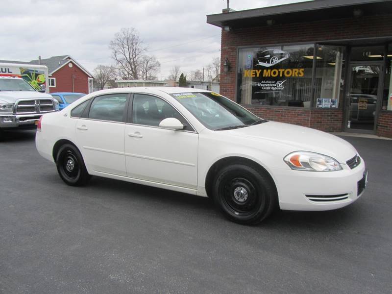 2008 Chevrolet Impala Police 4dr Sedan In Mechanicville NY - Key Motors