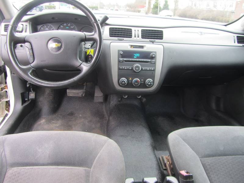 2008 Chevrolet Impala Police 4dr Sedan In Mechanicville Ny