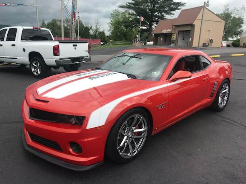 2010 Chevrolet Camaro SS