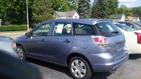 2008 Toyota Matrix for sale at DALE'S AUTO INC in Mount Clemens MI