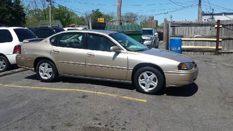 2005 Chevrolet Impala for sale at DALE'S AUTO INC in Mount Clemens MI