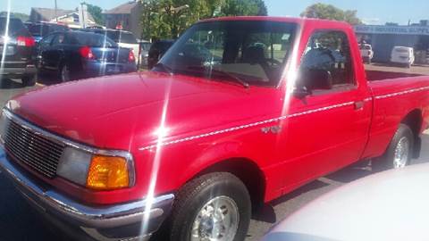 1997 Ford Ranger for sale at DALE'S AUTO INC in Mount Clemens MI