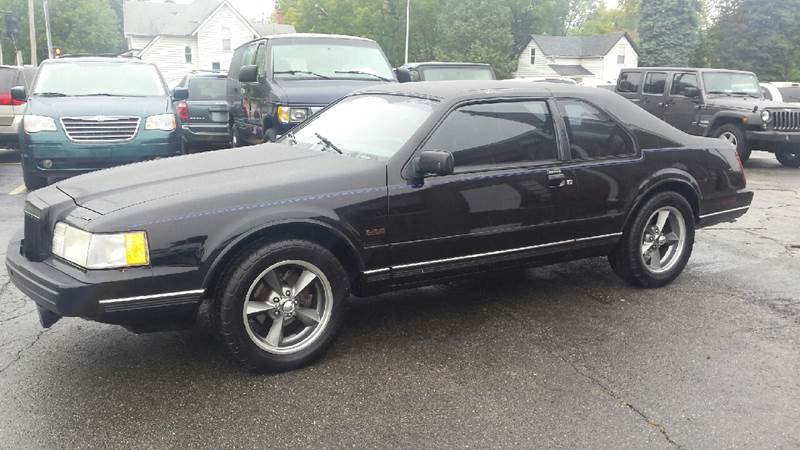 1992 Lincoln Mark VII for sale at DALE'S AUTO INC in Mount Clemens MI