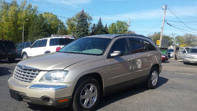 2005 Chrysler Pacifica for sale at DALE'S AUTO INC in Mount Clemens MI