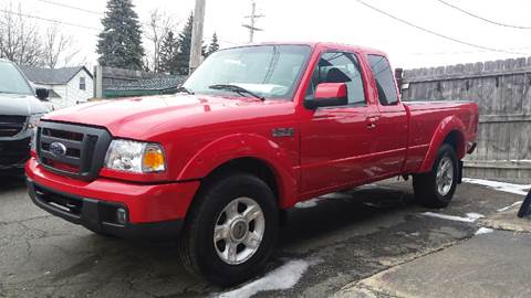 2007 Ford Ranger for sale at DALE'S AUTO INC in Mount Clemens MI