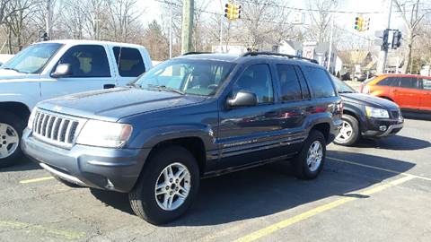 2004 Jeep Grand Cherokee for sale at DALE'S AUTO INC in Mount Clemens MI