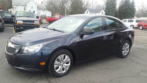 2014 Chevrolet Cruze for sale at DALE'S AUTO INC in Mount Clemens MI