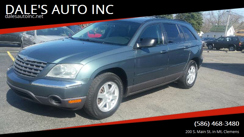 2006 Chrysler Pacifica for sale at DALE'S AUTO INC in Mount Clemens MI