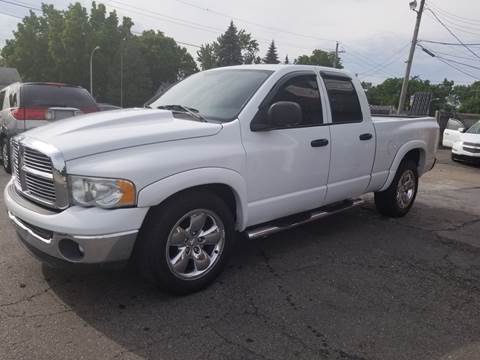 2003 Dodge Ram Pickup 1500 for sale at DALE'S AUTO INC in Mount Clemens MI