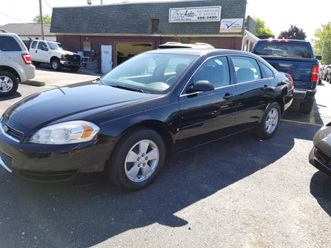 2007 Chevrolet Impala for sale at DALE'S AUTO INC in Mount Clemens MI