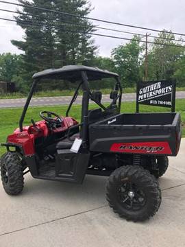 2011 Polaris Ranger XP 800 for sale at Gaither Powersports & Trailer Sales in Linton IN