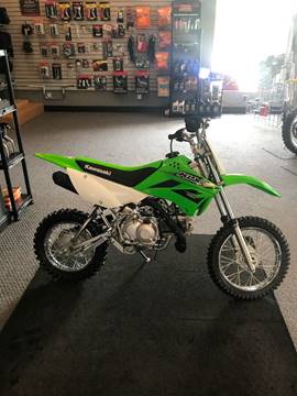 2017 Kawasaki KLX 110 for sale at Gaither Powersports & Trailer Sales in Linton IN