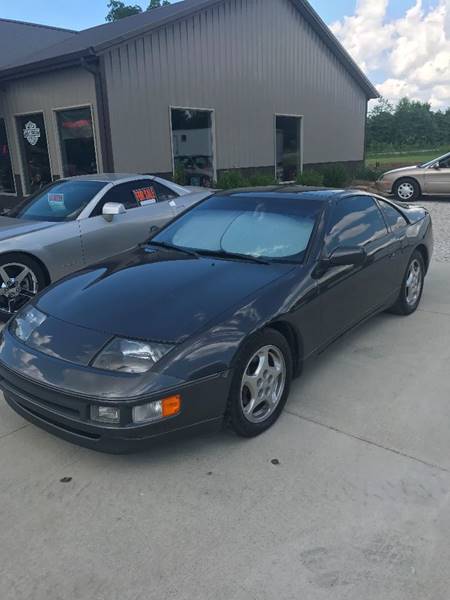 1990 Nissan 300ZX for sale at Gaither Powersports & Trailer Sales in Linton IN