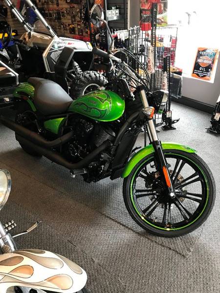 2014 Kawasaki Vulcan 900C for sale at Gaither Powersports & Trailer Sales in Linton IN