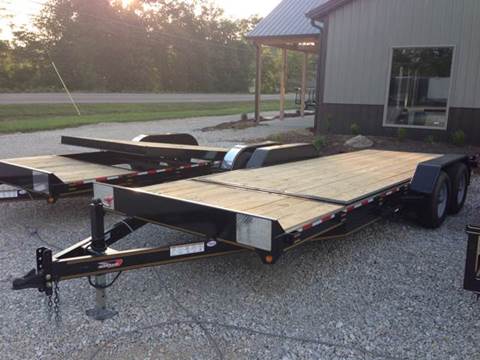 2015 Heartland 22' 10K SHURE-TILT FLATBED for sale at Gaither Powersports & Trailer Sales in Linton IN