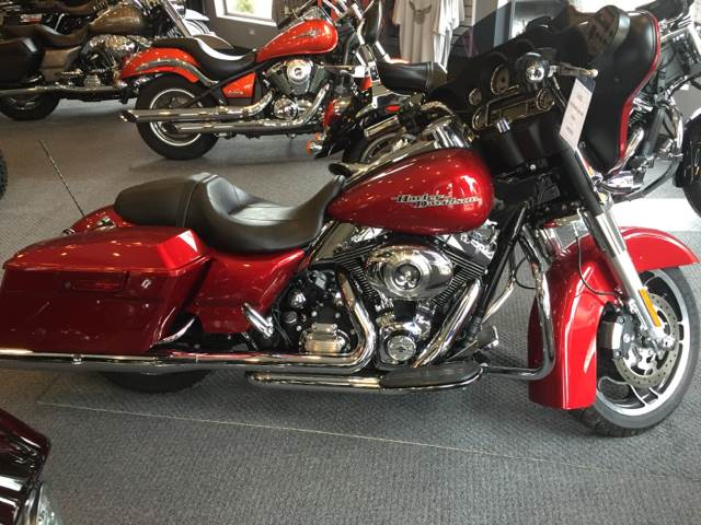 2012 Harley-Davidson Street Glide for sale at Gaither Powersports & Trailer Sales in Linton IN