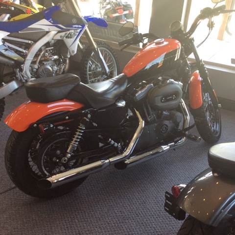 2009 Harley Davidson XL1200N for sale at Gaither Powersports & Trailer Sales in Linton IN
