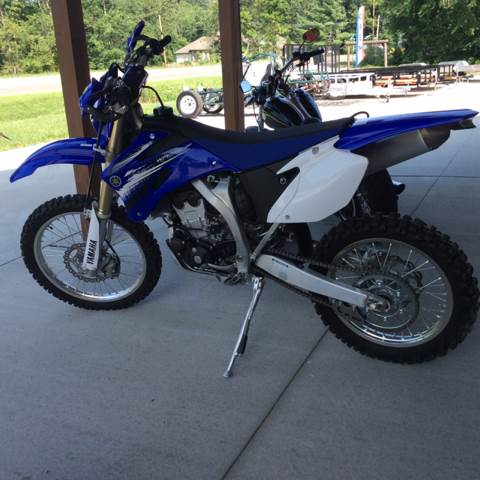2012 Yamaha WR250F for sale at Gaither Powersports & Trailer Sales in Linton IN
