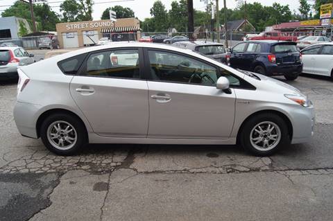2010 Toyota Prius for sale at Green Ride Inc in Nashville TN