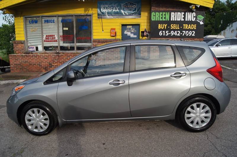 2014 Nissan Versa Note for sale at Green Ride Inc in Nashville TN
