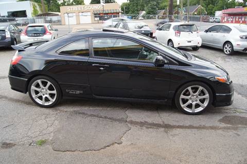 2008 Honda Civic for sale at Green Ride Inc in Nashville TN